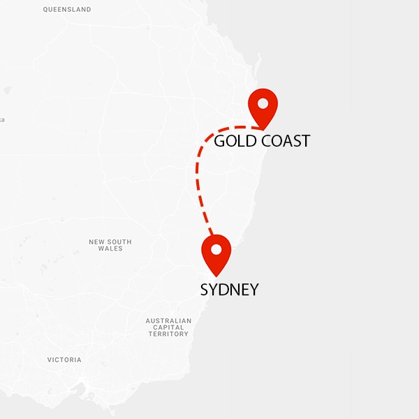 removalists Sydney to Gold Coast